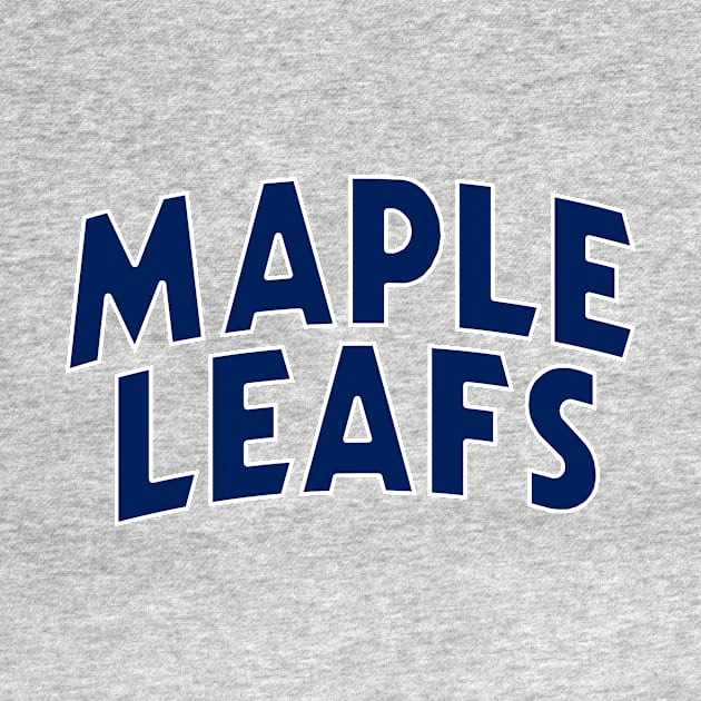 Maple Leafs by teakatir